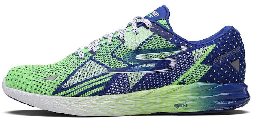 Skechers Go Meb Razor 'Green Blue' 54119-GRBL Buy Skechers Go Meb Razor 'Green Blue' 54119-GRBL