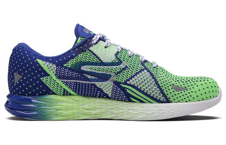Order Skechers Go Meb Razor 'Green Blue' 54119-GRBL