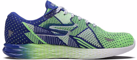 Order Skechers Go Meb Razor 防滑耐磨透氣 低筒 專業跑步鞋 綠藍