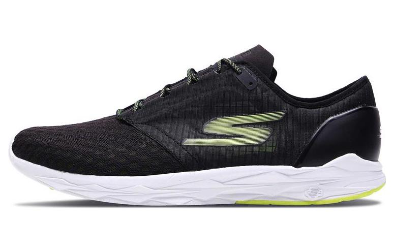Skechers Go Meb Speed 5 'Black Yellow' 55215-BKLM