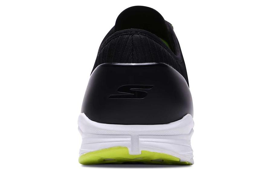 Lookbook Skechers Go Meb Speed 5 'Black Yellow' 55215-BKLM