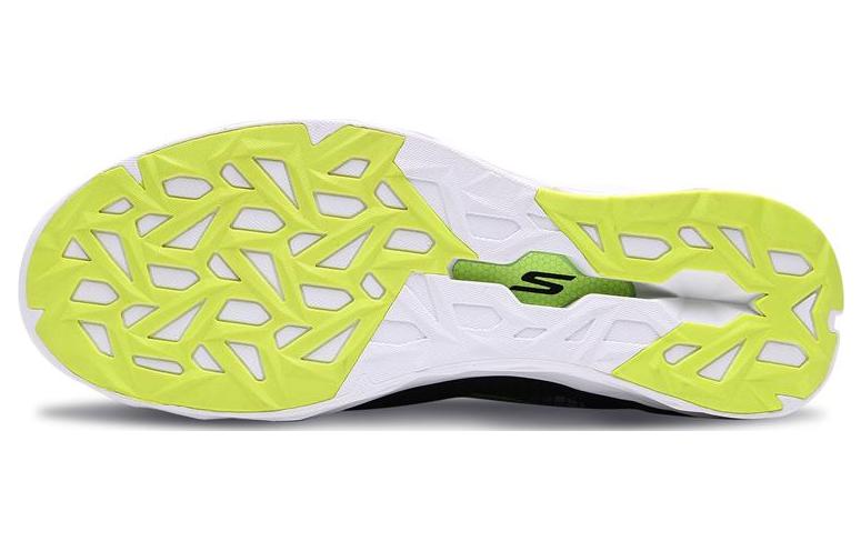 Shop Skechers Go Meb Speed 5 'Black Yellow' 55215-BKLM