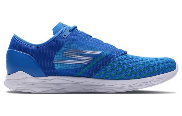 Order Skechers Go Meb Speed 5 減震防滑耐磨 低筒 專業跑步鞋 藍色