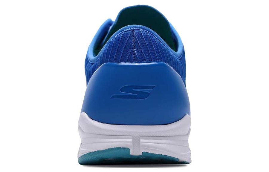 Lookbook Skechers Go Meb Speed 5 減震防滑耐磨 低筒 專業跑步鞋 藍色