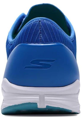 Skechers Go Meb Speed 5 減震防滑耐磨 低筒 專業跑步鞋 藍色 Lookbook Skechers Go Meb Speed 5 減震防滑耐磨 低筒 專業跑步鞋 藍色