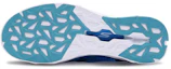 Shop Skechers Go Meb Speed 5 減震防滑耐磨 低筒 專業跑步鞋 藍色