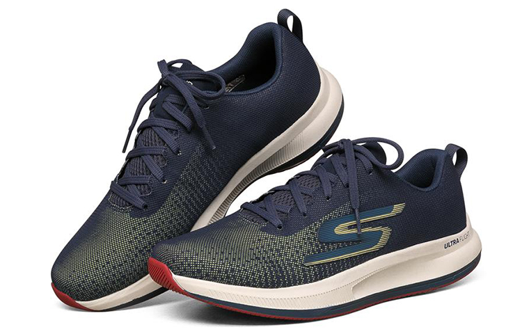 Lookbook "Skechers Go Pulse Blau" 220092-NVLM