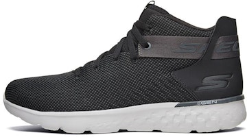 Skechers Go Run 400 'Black Grey High-Top' 661021-BKCC Skechers Go Run 400 'Black Grey High-Top' 661021-BKCC