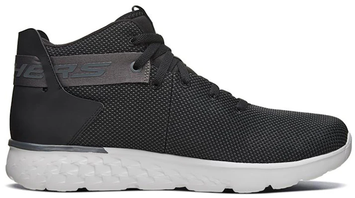 Skechers Go Run 400 'Hitam Abu High-Top' Sneakers 661021-BKCC Order Skechers Go Run 400 'Hitam Abu High-Top' Sneakers 661021-BKCC