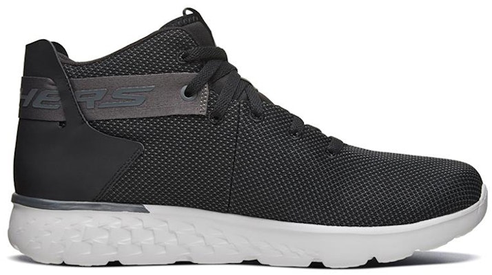 Skechers GO RUN 400 高筒跑鞋 黑灰 Order Skechers GO RUN 400 高筒跑鞋 黑灰