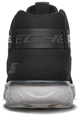 Skechers Go Run 400 'Hitam Abu High-Top' Sneakers 661021-BKCC Shop Skechers Go Run 400 'Hitam Abu High-Top' Sneakers 661021-BKCC