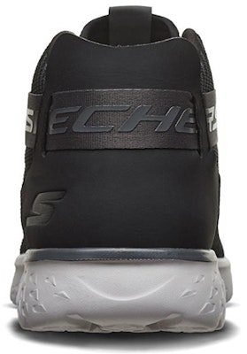 Skechers GO RUN 400 高筒跑鞋 黑灰 Shop Skechers GO RUN 400 高筒跑鞋 黑灰