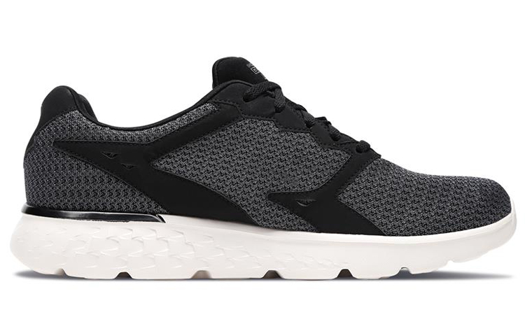 Skechers Go 400 Low-Top 'Black White Grey' 圖 2