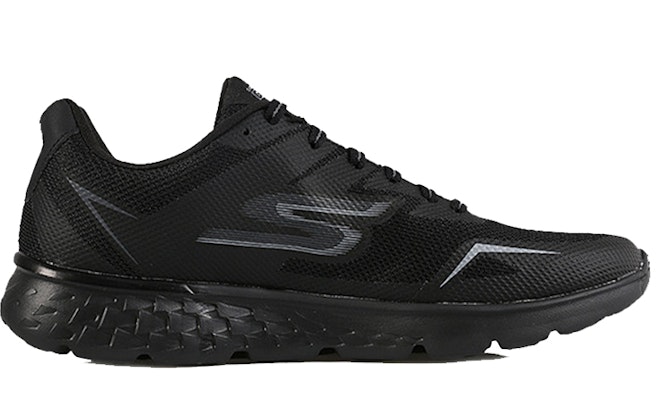 Skechers GO Run 400 Low-Top Black 54355-BBK Order Skechers GO Run 400 Low-Top Black 54355-BBK