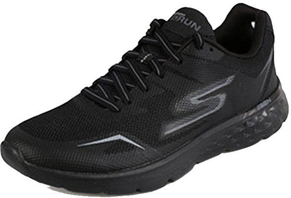 Skechers GO Run 400 Low-Top Black 54355-BBK Lookbook Skechers GO Run 400 Low-Top Black 54355-BBK