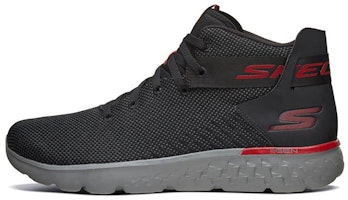 Skechers Go Run 400 'Black Red High-Top' 661021-BKRD Skechers Go Run 400 'Black Red High-Top' 661021-BKRD