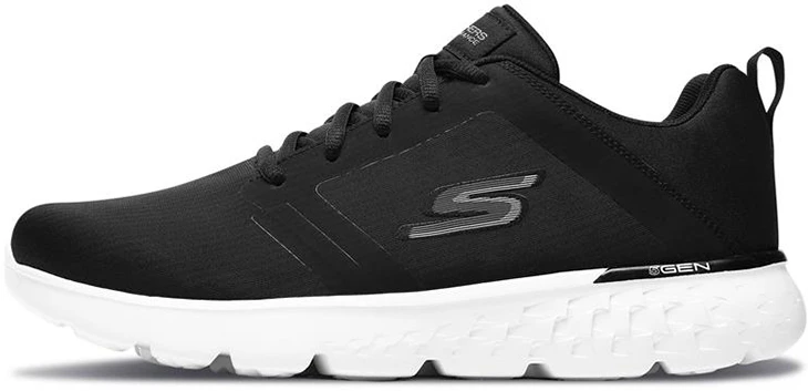 skechers-go-run-400-black-white-55298-bkw
