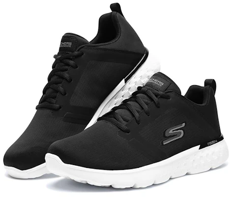 Skechers Go Run 400 'Black White' 55298-BKW Lookbook Skechers Go Run 400 'Black White' 55298-BKW