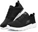 Lookbook Skechers Go Run 400 'Black White' 55298-BKW