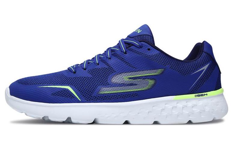 Buy Skechers Go Run 400 'Biru Hijau' 54355-BLGR