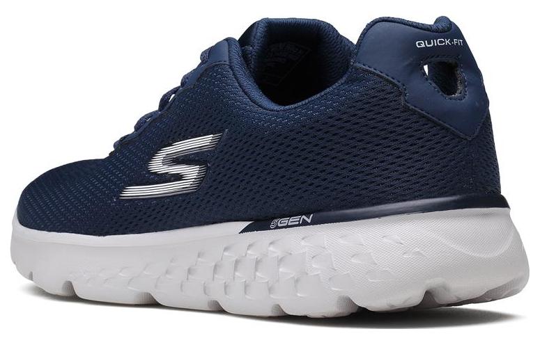 Lookbook Skechers Go Run 400 'Blue Grey' 54351-NVGY