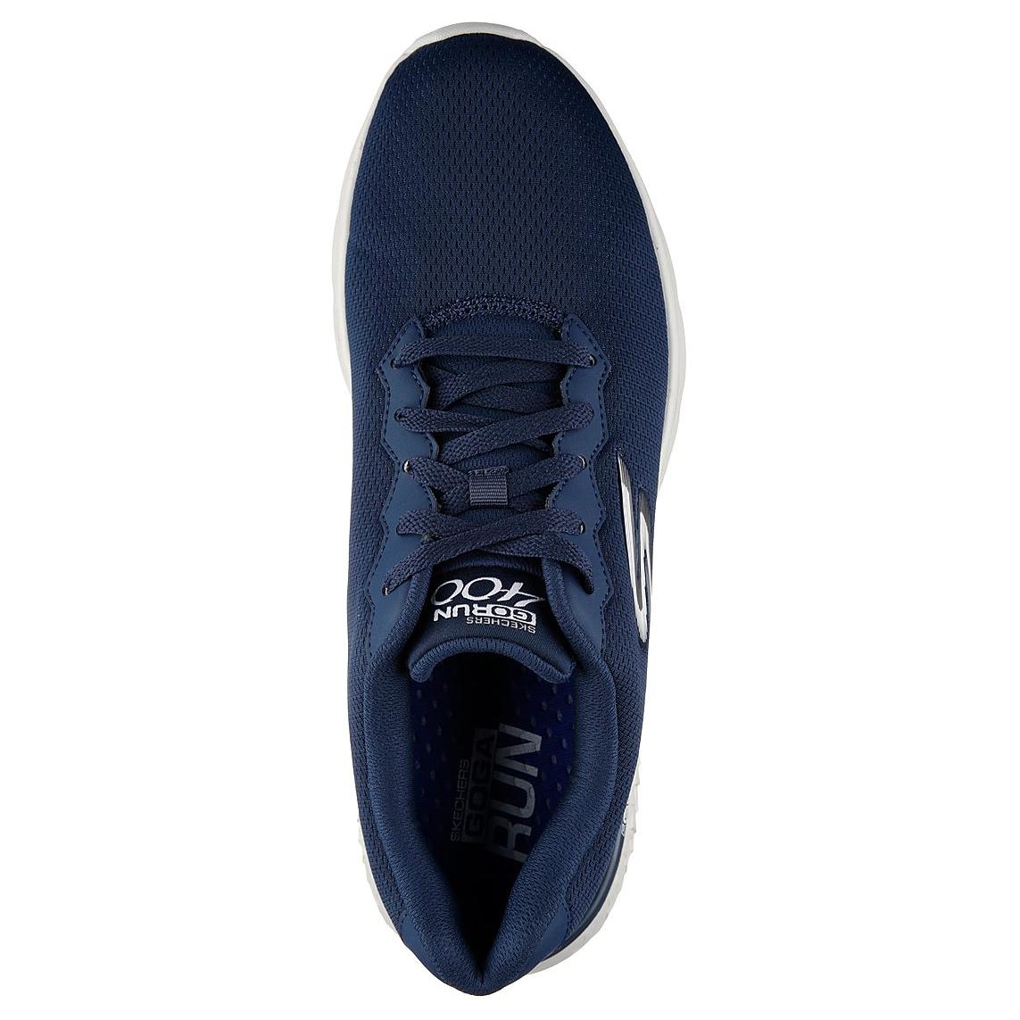 Shop Skechers Go Run 400 'Blue Grey' 54351-NVGY