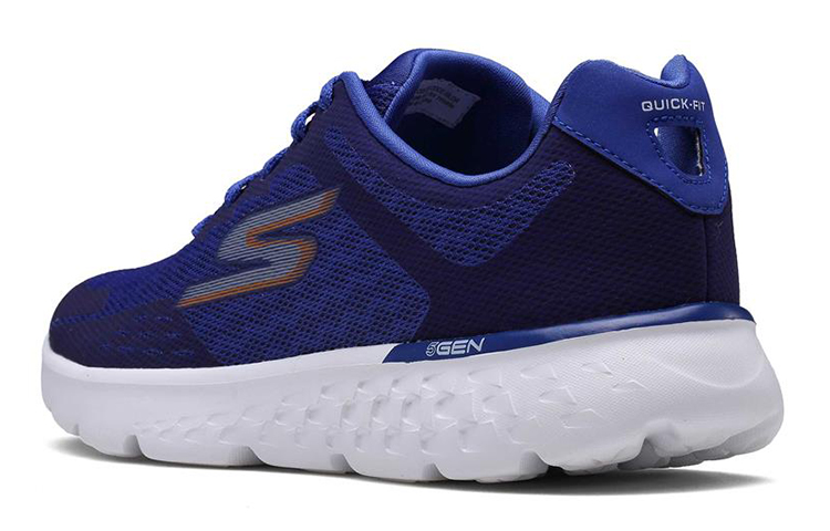 Shop 斯凯奇 Go Run 400 '蓝色橙色' 54353-BLOR