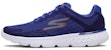 Skechers Go Run 400 'Biru Jingga' 54353-BLOR