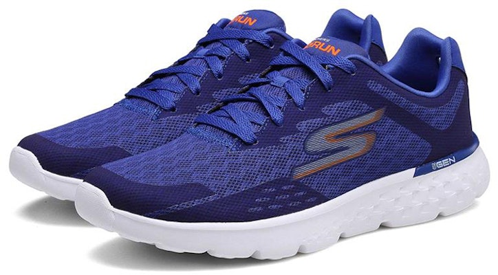 Skechers Go Run 400 'Biru Jingga' 54353-BLOR Lookbook Skechers Go Run 400 'Biru Jingga' 54353-BLOR