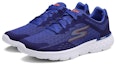 Lookbook Skechers Go Run 400 'Biru Jingga' 54353-BLOR