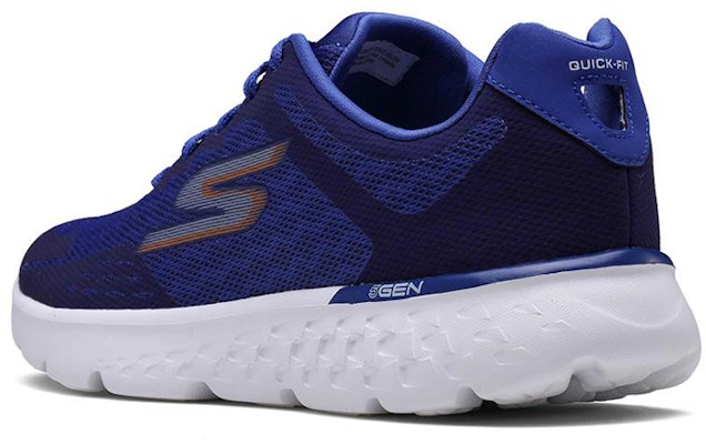 Skechers Go Run 400 'Biru Jingga' 54353-BLOR Shop Skechers Go Run 400 'Biru Jingga' 54353-BLOR