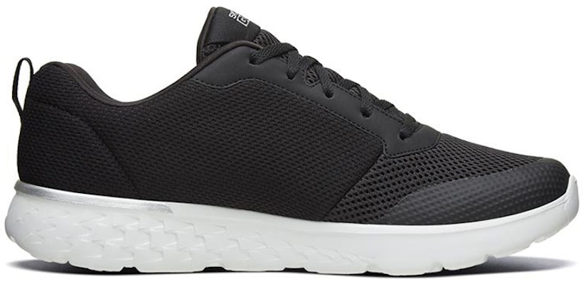 Skechers Go Run 400 Low-Top Black/White 661013-BKW Order Skechers Go Run 400 Low-Top Black/White 661013-BKW