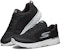 Skechers Go Run 400 Kasut Rendah Hitam/Putih 661013-BKW