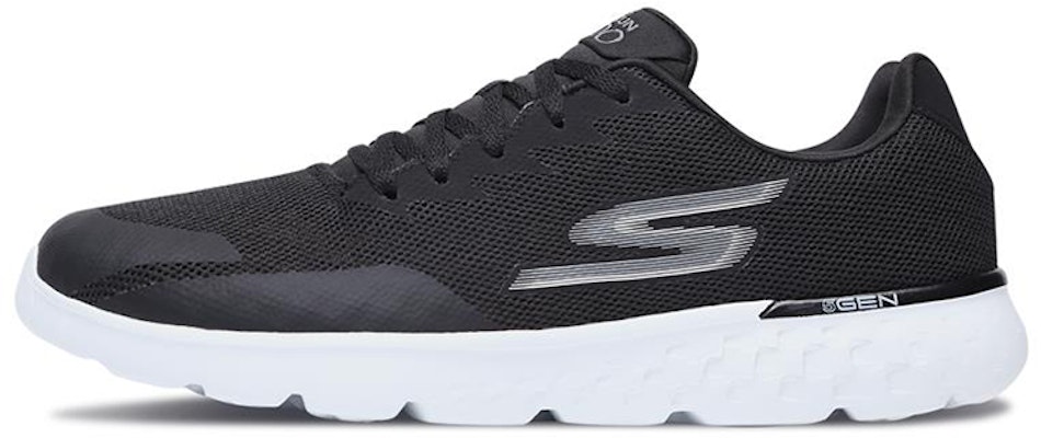 Skechers Go Run 400 Low-Top Sneakers Black/White 55299-BKW Buy Skechers Go Run 400 Low-Top Sneakers Black/White 55299-BKW