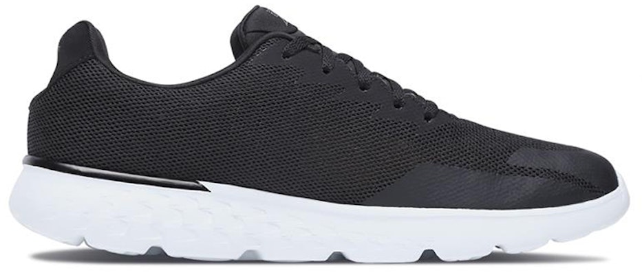 Skechers Go Run 400 Low-Top Sneakers Black/White 55299-BKW Order Skechers Go Run 400 Low-Top Sneakers Black/White 55299-BKW
