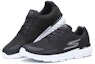 Lookbook Skechers Go Run 400 Kasut Rendah Hitam/Putih 55299-BKW