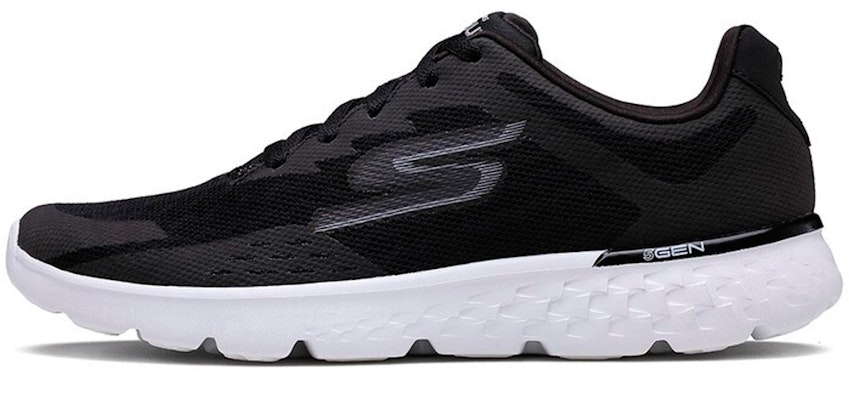 Skechers Go 400 Low-Top 'Black White' 54353-BKW Buy Skechers Go 400 Low-Top 'Black White' 54353-BKW