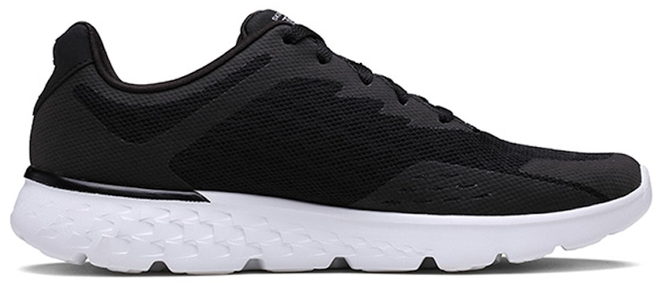 Skechers Go 400 Low-Top 'Hitam Putih' 54353-BKW Order Skechers Go 400 Low-Top 'Hitam Putih' 54353-BKW