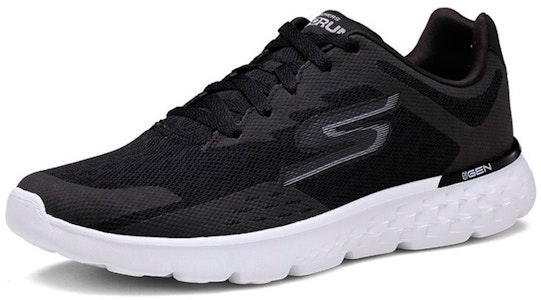 Skechers Go 400 Low-Top 'Hitam Putih' 54353-BKW Lookbook Skechers Go 400 Low-Top 'Hitam Putih' 54353-BKW