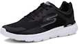 Lookbook Skechers Go 400 Low-Top 'Black White' 54353-BKW