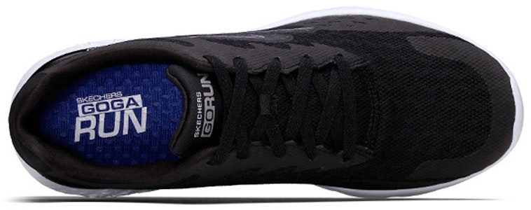 Skechers Go 400 Low-Top 'Hitam Putih' 54353-BKW Shop Skechers Go 400 Low-Top 'Hitam Putih' 54353-BKW