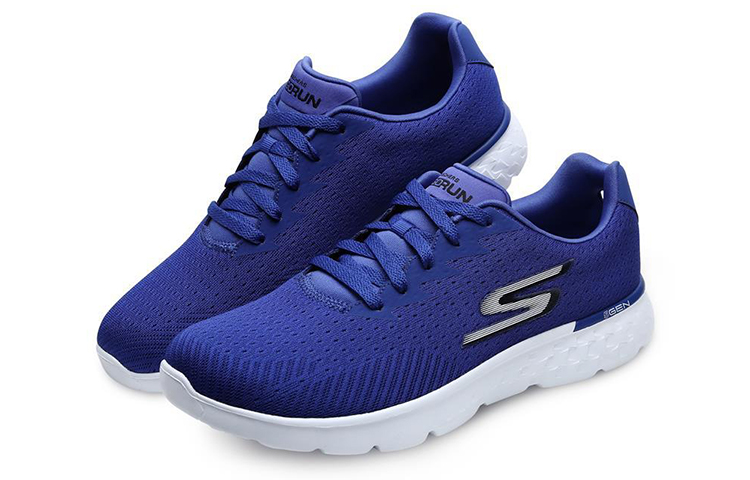 Lookbook Skechers Go Run 400 'Generate Blue' 54354-BLU
