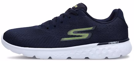 Skechers Go Run 400 Generate Low Blue/Green 54354-NVLM Skechers Go Run 400 Generate Low Blue/Green 54354-NVLM