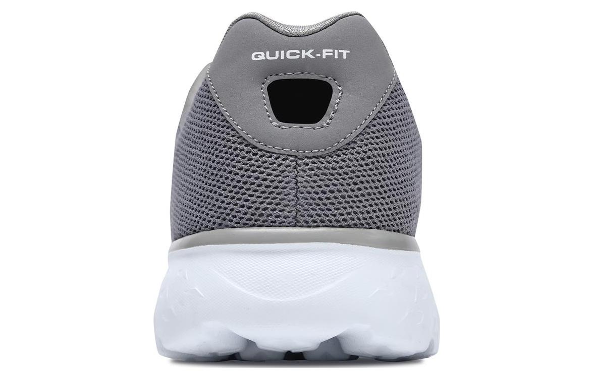 Shop スケッチャーズ GO RUN 400 グレー 55299-GRY