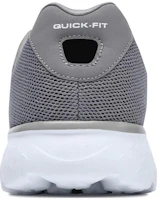 Shop Skechers Go Run 400 減震防滑耐磨 低幫 跑步鞋 灰色