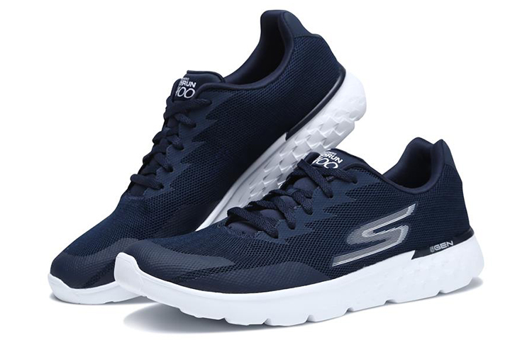 Skechers Go Run 400 Low Blue 圖 3