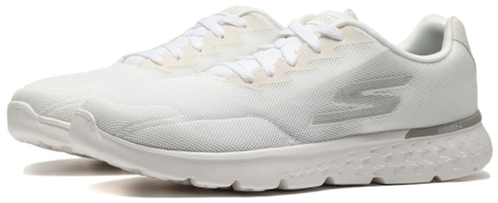 Skechers Go Run 400 Low Top White 55292-WHT Lookbook Skechers Go Run 400 Low Top White 55292-WHT