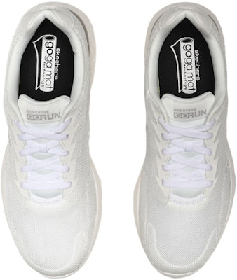 Skechers Go Run 400 Low Top White 55292-WHT Shop Skechers Go Run 400 Low Top White 55292-WHT