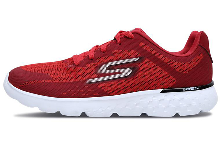 Skechers Go Run 400 'Red Low Top Running' 54353-RED