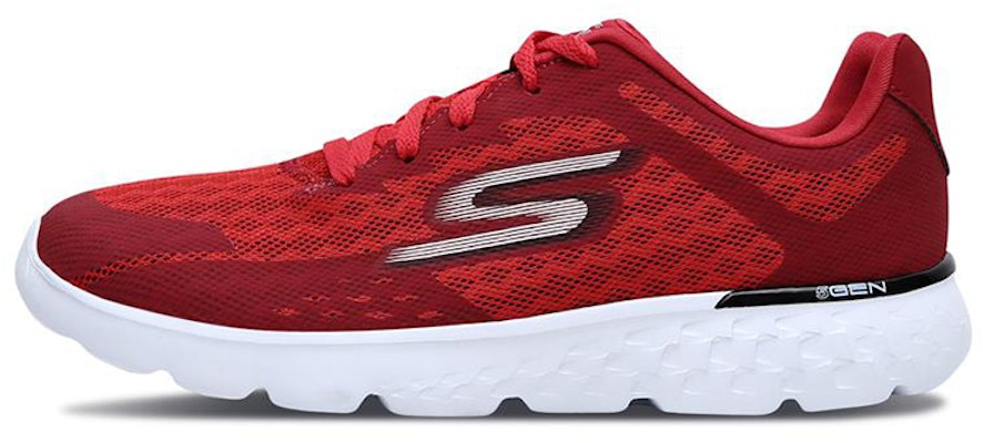 Skechers Go Run 400 'Red Low Top Running' 54353-RED Buy Skechers Go Run 400 'Red Low Top Running' 54353-RED